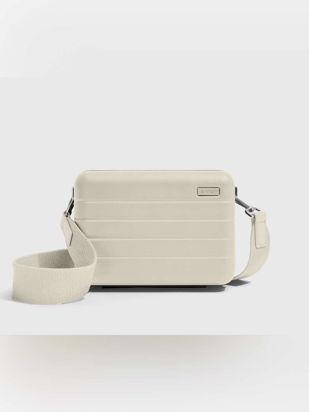 Away The Mini Crossbody - Salt White